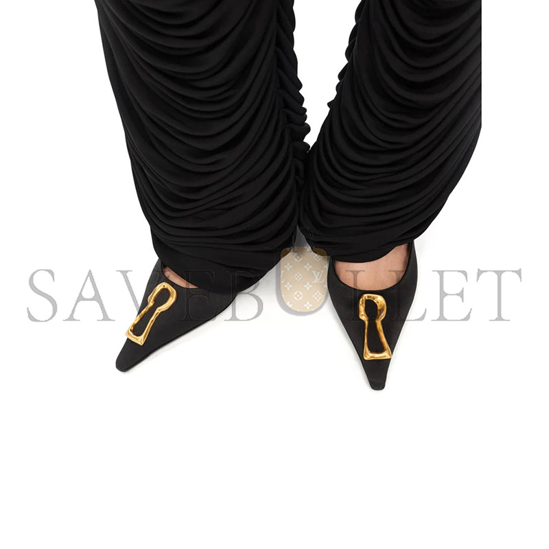 SCHIAPARELLI KEYHOLE SLINGBACKS CS211915